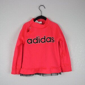 Adidas, Sweater, Girl's 5, Pink